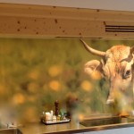 Fond de plan de travail en cuisine